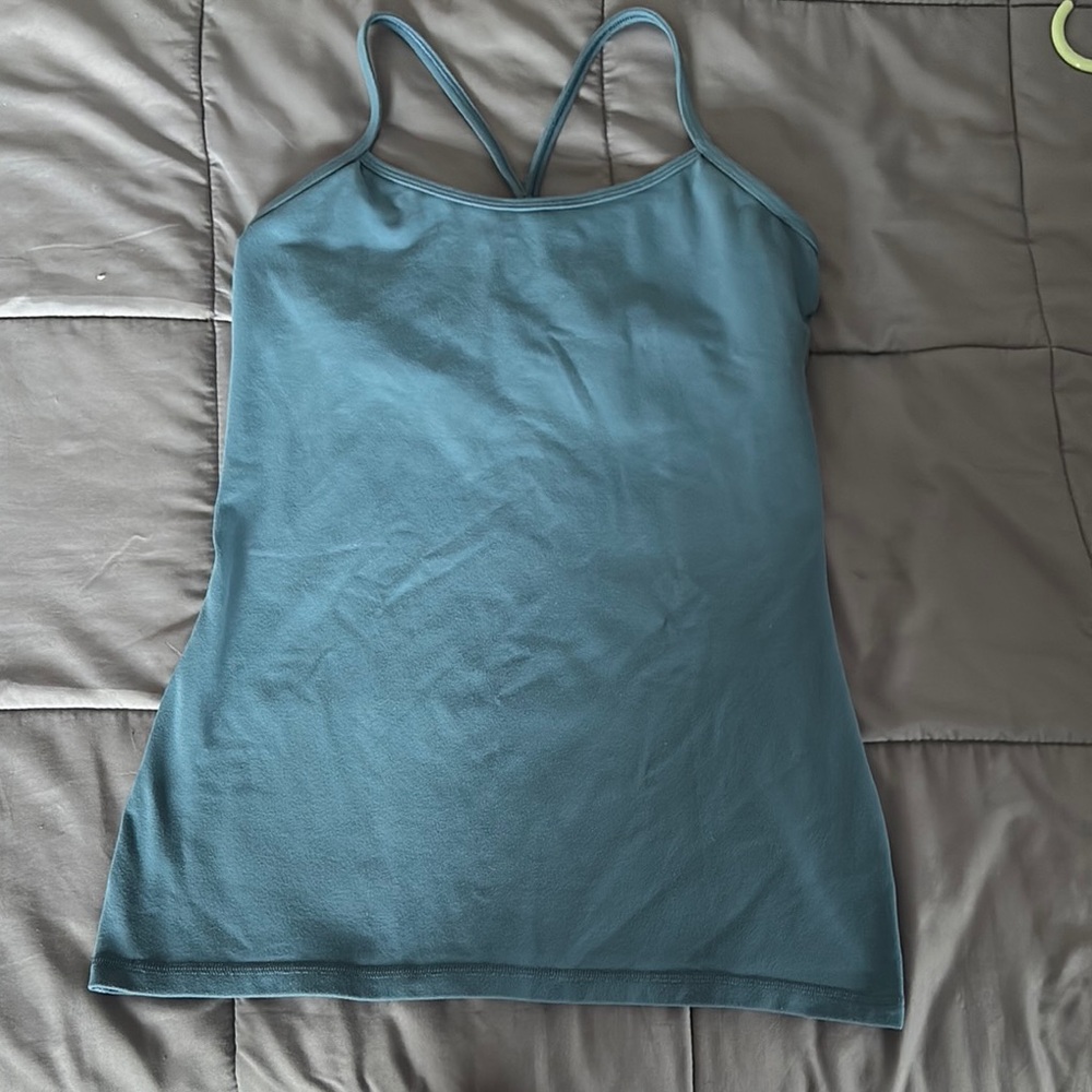 Lululemon Women's Strappy Top